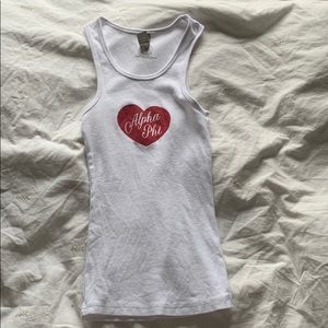Alpha Phi Tank